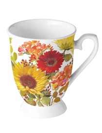 TAZZA 0.25 L ARTE FLOREALE