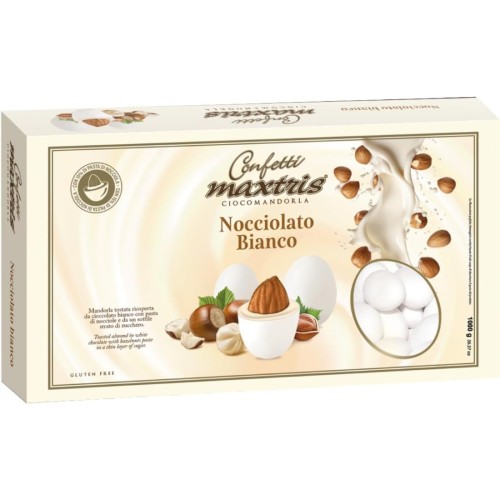 Confetti rossi nocciola maxtris noisettes offerta online