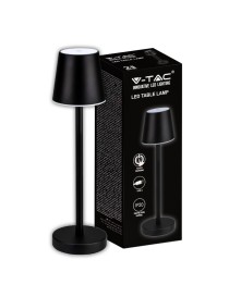 3w led table lamp rechargeable touch dimmable