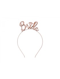 CERCHIETTO BRIDE ROSA GOLD