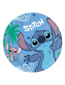 PIATTO STICH 23 CM 8 PZ