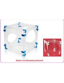 Misuratore cubo universale plexiglass trasparente