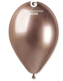 PALLONCINI SHINY 13" GB120 ROSE GOLD 096 50 PZ