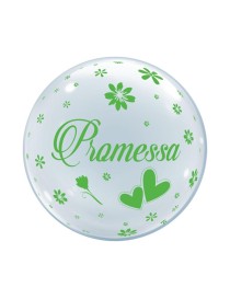 MYLAR B-LOON 36" STAMPA PROMESSA VERDE