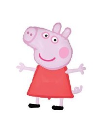 MYLAR PEPPA PIG SUPERSHAPE 50"