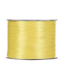 NASTRO RASO 10 MM X 100 MT GIALLO 25