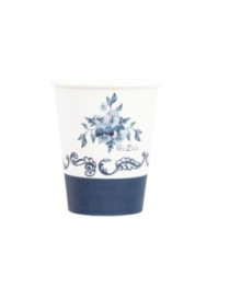 BICCHIERI  LIBERTY BLUE POTTERY 250 CC 8 PZ