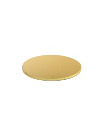 CAKEBOARD GOLD  DIAMETRO 40 X H.1,2 CM