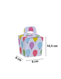 CANDY BOXES BALLOON E STARS