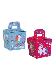 CANDY BOXES UNICORNO 6 PZ