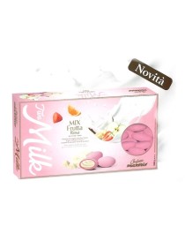 CONFETTI MAXTRIS TWO MILK FRUTTA ROSA 1 KG