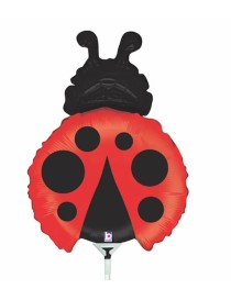 MINISHAPE 14" MYLAR COCCINELLA