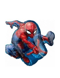 MYLAR SPIDERMAN SUPERSHAPE 29"