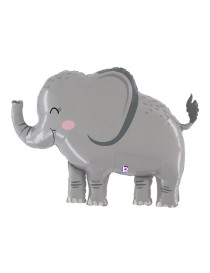 MYLAR SUPERSHAPE ELEFANT JUNGLE 44"