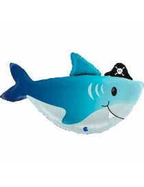 MYLAR SUPERSHAPE SQUALO 32" SHARK