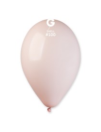 Palloncini in Gomma Gemar A50 Conchiglia 100 pz