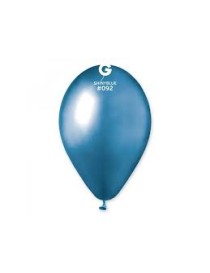 Palloncini in Gomma Gemar GB120 50 pz Shiny Blue