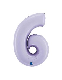 Palloncini Mylar Numeri 40" Lilac