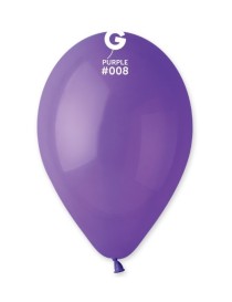 PALLONCINO 12" G110 VIOLA 008 100 PZ