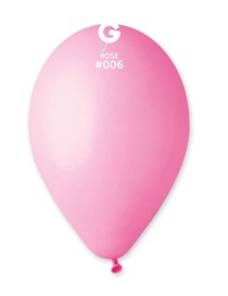 PALLONCINO G110 ROSA 006 100 PZ