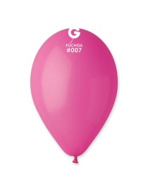 Palloncino in Gomma Gemar G110 Fucsia 007 100 pz