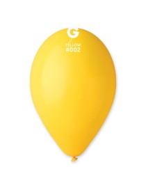 Palloncino in Gomma Gemar G110 Giallo 002 100 pz