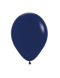 Palloncino Sempertex 12" 50 pz Blu Navy 044