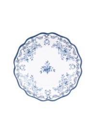 PIATTI NEW LIBERTY BLUE POTTERY 21 CM 8 PZ