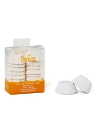 PIROTTINI MINI MUFFIN BIANCO 32X22 MM 200 PZ