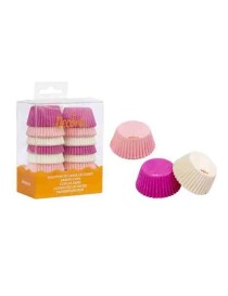 PIROTTINI MINI MUFFIN SFUMATURE ROSA 32X22 MM 200 PZ