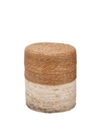 Pouf Fibra Vegetale diam. 35 cm h. 40 cm