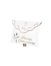 Scatolina Busta porta confetti prima comunione 10x8x3 cm 10 pz