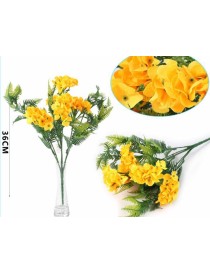 MAZZOLINO FIORI GIALLI H. 36 CM