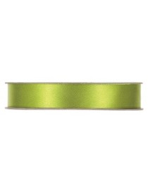 NASTRO RASO 15 MM X 50 MT VERDE MELA 29