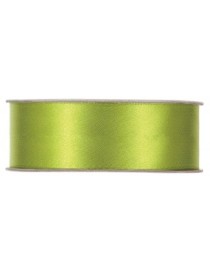 NASTRO RASO 25 MM X 50 MT VERDE MELA 29