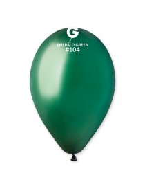 PALLONCINI IN LATTICE G110 GEMAR VERDE SMERALDO 104 100 PZ