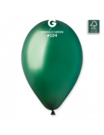 PALLONCINO GEMAR A50 VERDE SMERALDO 104 100 PZ