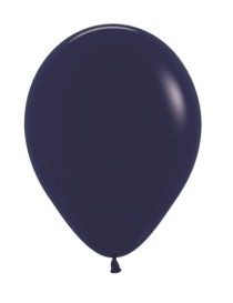 PALLONCINO BLU NAVY044  18" 25 PZ SEMPERTEX