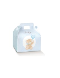 VALIGETTA LITTLE BEAR 70X60X43 ROSA/AZZURRA