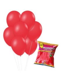 BLISTER DI PALLONCINI 15 PZ 11"/12" ROSSO 28