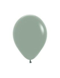 Palloncino Sempertex 18"" 25 pz laurel green 127