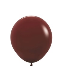 Palloncino sempertex merlot 018 18" 25 pz