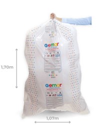 BUSTE TRASPORTA PALLONCINI GEMAR BAG 15 PZ