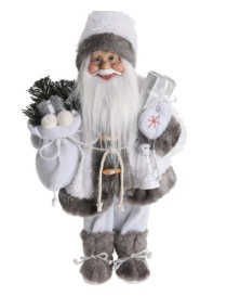 DECORAZIONE BABBO NATALE H. 45 CM