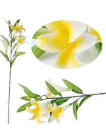 GIGLIO GIALLO H. 95 CM