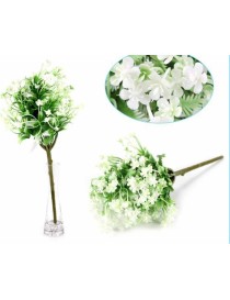 GYPSOPHILA BIANCA IN PLASTICA H. 35 CM