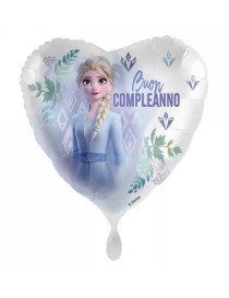 mylar anna cuore buon compleanno 18"