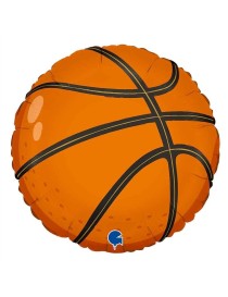 MYLAR PALLINA DA BASKET 18"