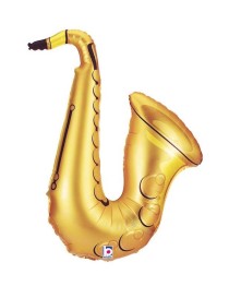 MYLAR SUPERSHAPE SAX 37"