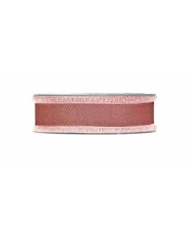 nastro frange 25 mm x 15 mt rosa 22